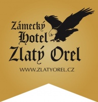 Logo firmy: Zámecký hotel ZLATÝ OREL Hranice n.M.